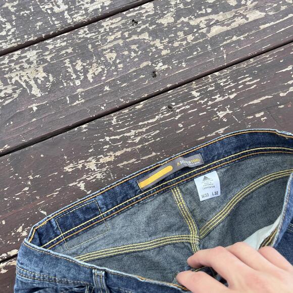 (34x32) Vintage 90s Y2K Levi's Silvertab Carpenter Jeans Baggy Faded Skater JNCO - Picture 3 of 8